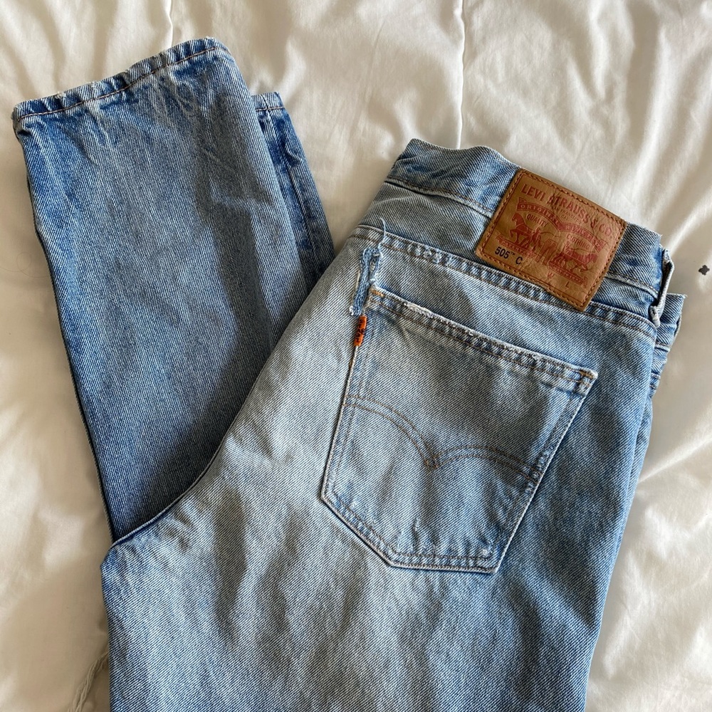 🔴🔴SOLD! RARE Orange Tab 505 Levi’s
